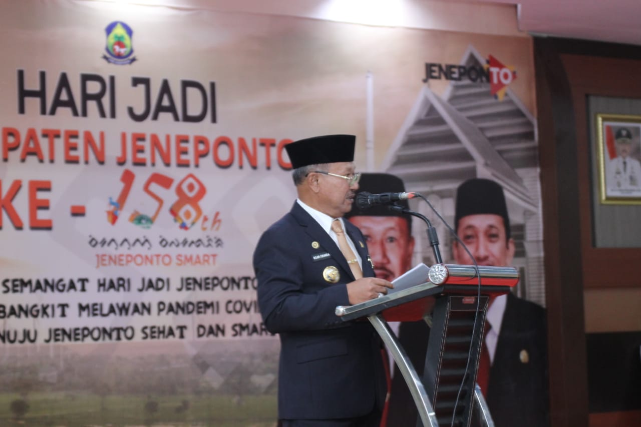 SAMBUTAN BUPATI JENEPONTO PADA PERINGATAN HAR JADI JENEPONTO KE 